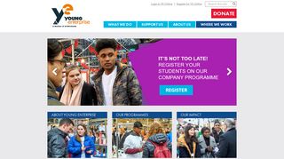 Young Enterprise: Empowering young people to learn, to work, to live