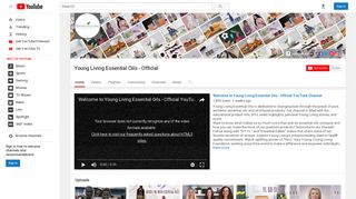 Young Living Essential Oils - Official - YouTube