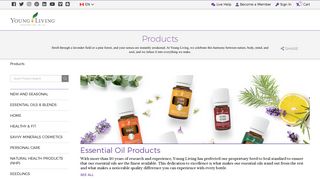 Products - Young Living Essential Oils