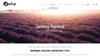 Member Online Ordering Tips – OneDrop