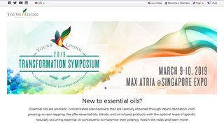 Young Living Essential Oils | Young Living Essential Oils