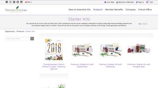 Starter Kits | Young Living Essential Oils