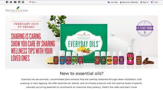 Therapeutic-Grade Essential Oils | Young Living Essential Oils