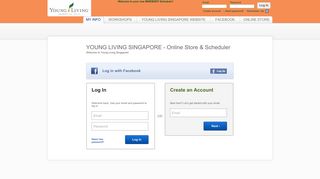 YOUNG LIVING SINGAPORE Online
