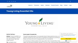 Young Living Essential Oils – DSA UK