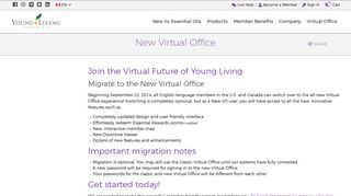 New Virtual Office - Young Living Essential Oils