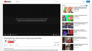 Virtual Office Tour. How to use your Young Living Virtual Office ...