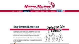 What We Do | Young Marines