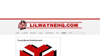 Young Money - Information On The Label & Artists - Lil Wayne Fansite