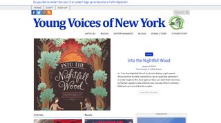 Young Voices of New York – A news site for young people across New ...