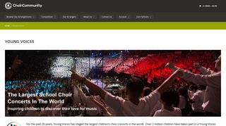 Young Voices - ChoirCommunity