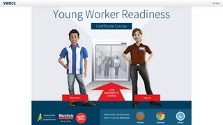 Young Worker Readiness Certificate Course
