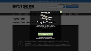 EAA Next Step - from Sporty's Pilot Shop