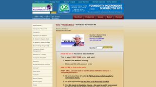 Youngevity™ Dr Wallach: Distributor Enrollment Kit Youngevity.net