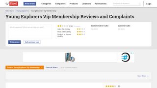 4 Young Explorers Vip Membership Reviews and Complaints ...