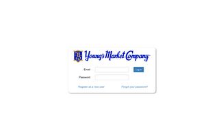 Youngs Market - Login