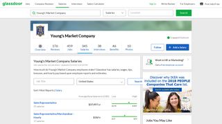 Young's Market Company Salaries | Glassdoor