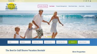 Gulf Shores Vacation Rentals | Young's Suncoast Orange Beach ...