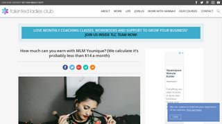 How much can you earn with MLM Younique? (We calculate it's ...