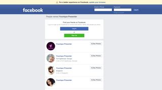 Younique Presenter Profiles | Facebook