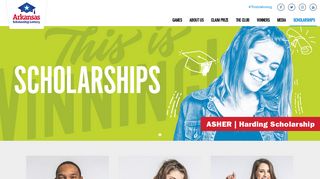 Scholarships | Arkansas Scholarship Lottery