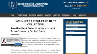 Younkers Credit Card Debt Collection | Comenity Bank Collections