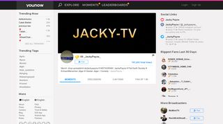 YouNow | _JackyPayne_ | Live Stream Video Chat | Free Apps on ...