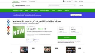 YouNow: Broadcast, Chat, and Watch Live Video App Review