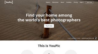 YouPic: Photography - Inspiration, feedback, improvement