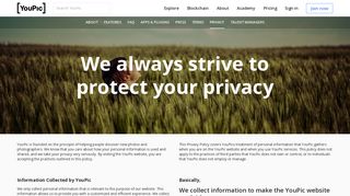Privacy - YouPic - Inspiration For Photography