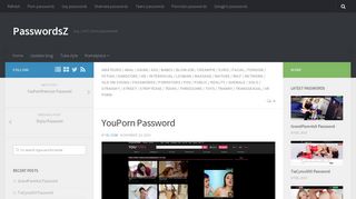 YouPorn Password | PasswordsZ