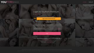 Log In And Access Premium Porn Videos | YouPornPremium