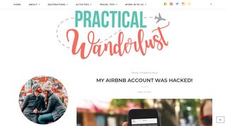 My AirBnB Account was HACKED! | Practical Wanderlust