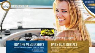Your Boat Club: Boat Rentals in Minneapolis