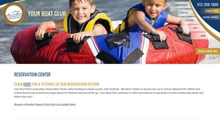 Your Boat Club - It's Better Boating | Reservations | 14 Premier ...