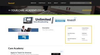 Welcome to Your.care-academy.co.uk - Care Academy