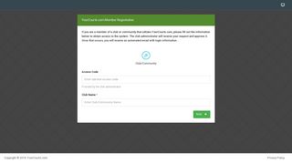 YourCourts.com - Cloud-based Reservations