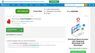 Download Your Freedom APK for Android - free - latest version