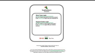 Landing Page - Southeastern Grocers