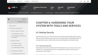 Red Hat Enterprise Linux 7 Chapter 4. Hardening Your System with ...