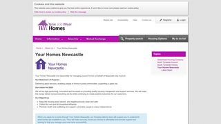 Your Homes Newcastle - tyneandwearhomes.org.uk