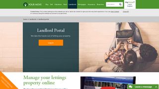 Your Portal for Landlords | Manage your lettings property - Your Move
