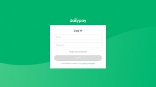 Log into Your Account | DailyPay