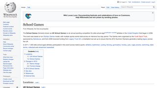 School Games - Wikipedia