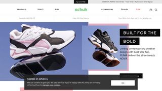 schuh | Men's, Women's & Kids' Shoes, Trainers & Boots | Shop Online