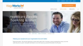 Healthcare FSA - Flexible Spending Account for Employers ...