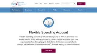 Flexible Spending Account (FSA) | Benefit Resource, Inc.