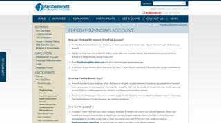 Flexible Spending Account | Flexible Benefit Administrators