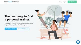 Find Your Trainer: Find the Best Personal Trainer