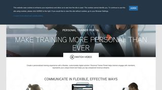 Personal Trainer Portal - Matrix Fitness